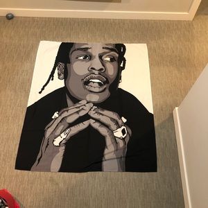 ASAP Rocky Tapestry